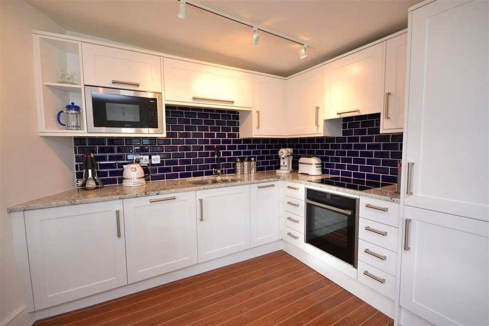 two phase refurbishment project at Apartment 38 at The Salcombe